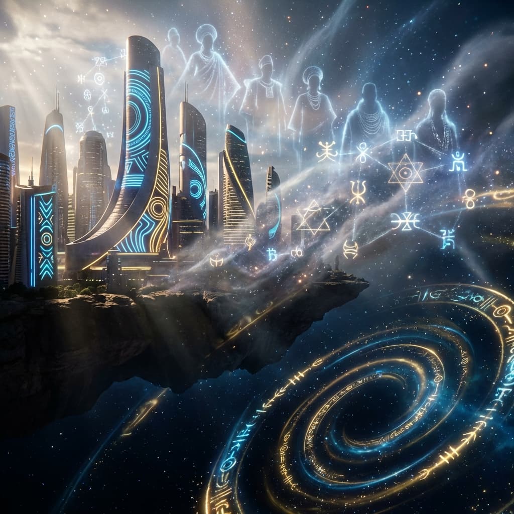 African Cosmologies - Divine forces