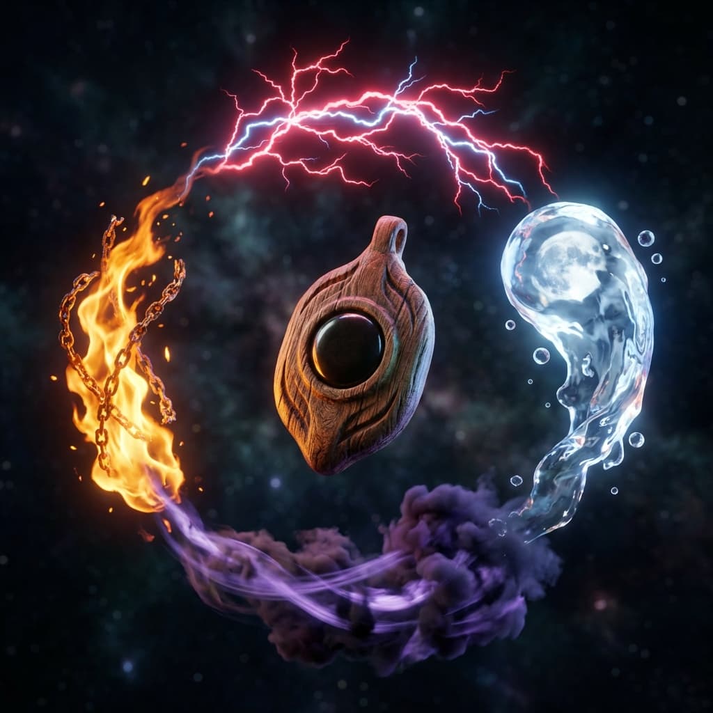 The Frame System - Divine power channels